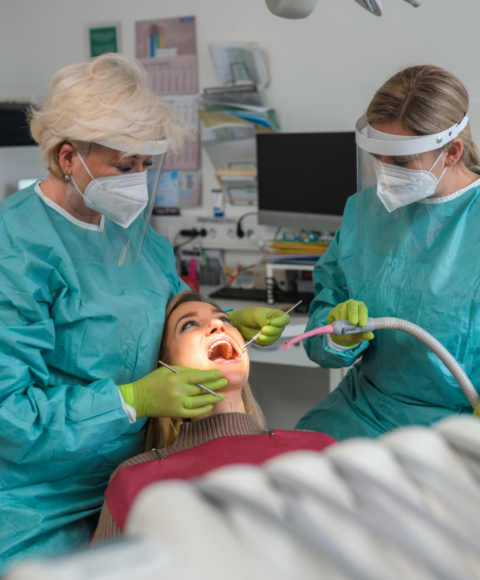 Girl with Dental Insurance in High Point, NC