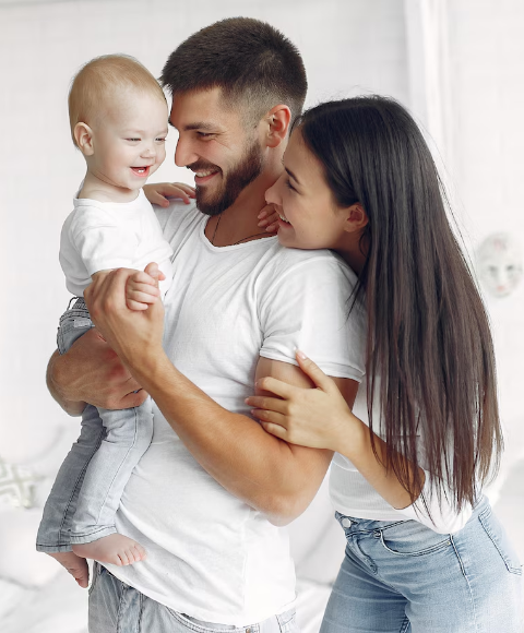 Family with Life Insurance in High Point, NC