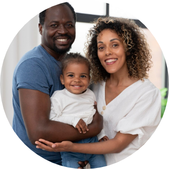 Family with Health Insurance in Winston-Salem, NC