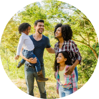 Family with Health Insurance in Greensboro, NC