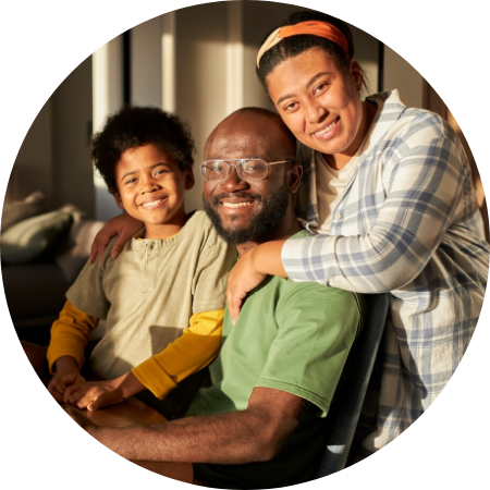 Family with Health Insurance in High Point, NC